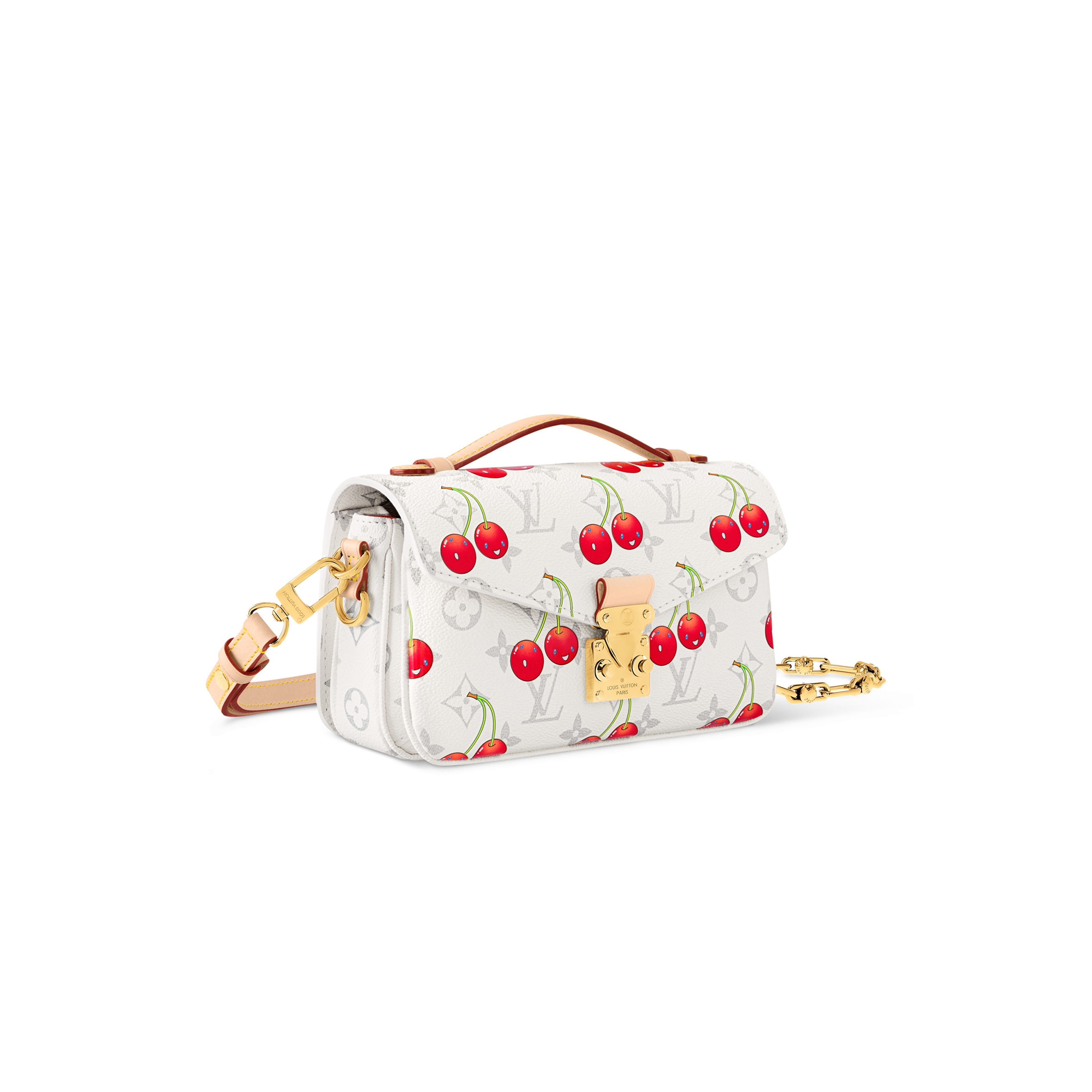 LOUIS VUITTON MURAKAMI LV X TM POCHETTE MÉTIS EAST WEST M14231 (21.5*13.5*6cm) 